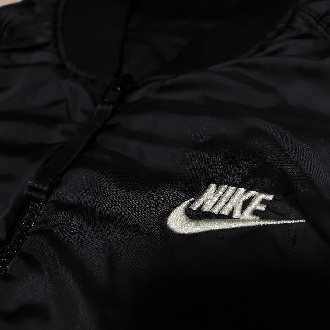 NIKE ナイキ　リバーシブル エアフォース1 ウーブン 中綿 ジャケット