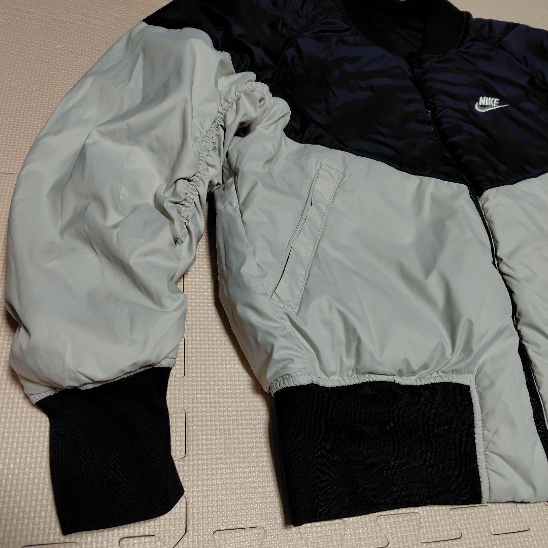 NIKE ナイキ　リバーシブル エアフォース1 ウーブン 中綿 ジャケット