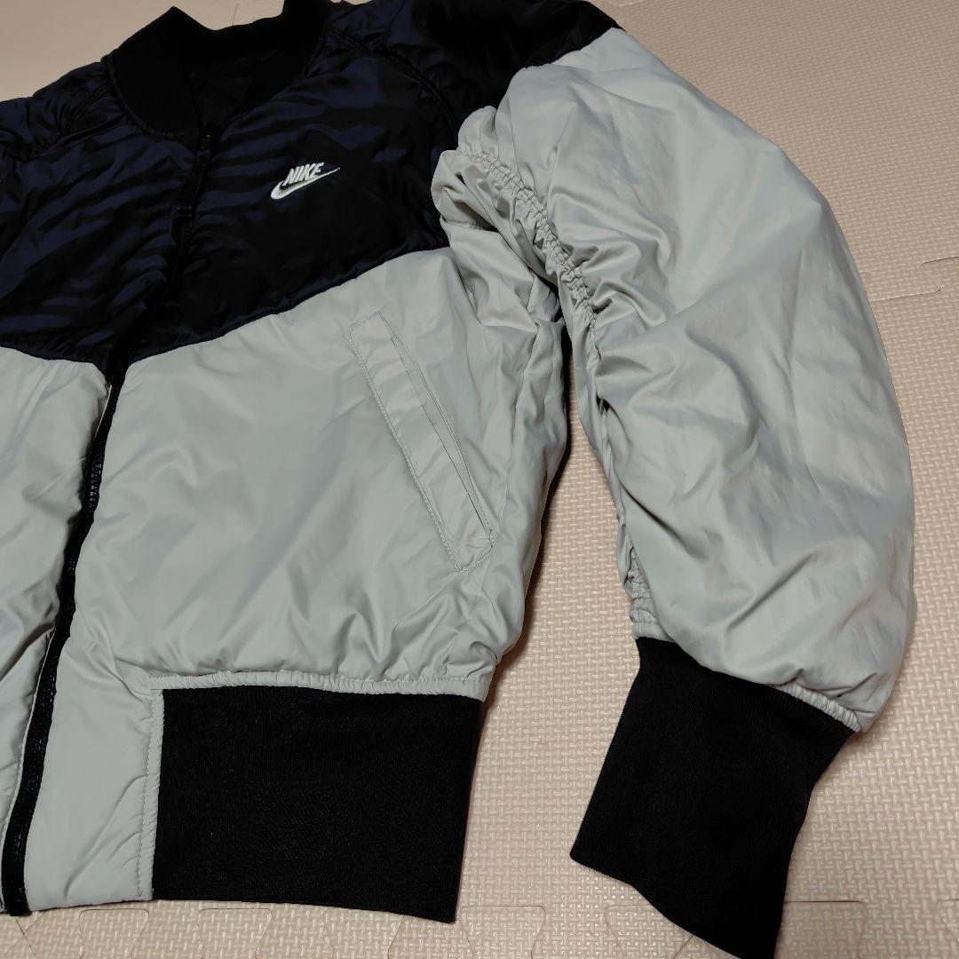 NIKE ナイキ　リバーシブル エアフォース1 ウーブン 中綿 ジャケット