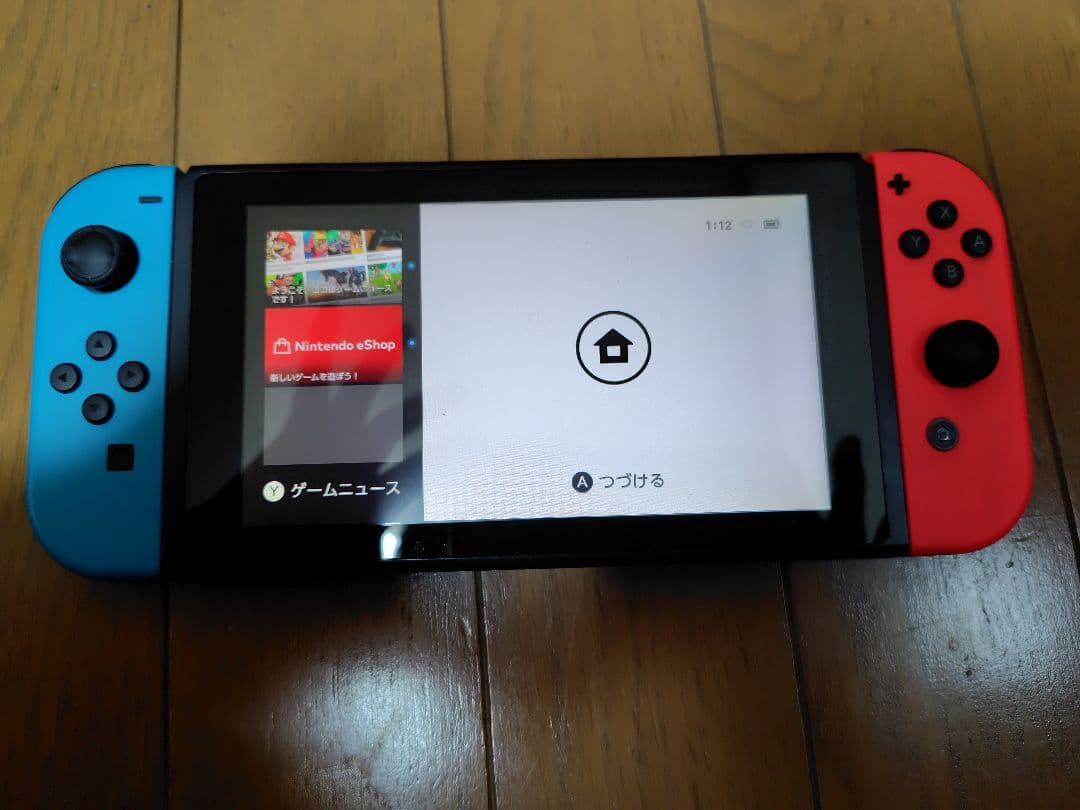 Switch Nintendo Switch　本体　純正プロコン付