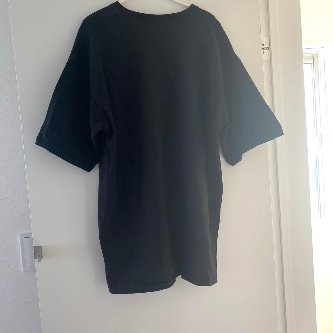 R JSELF PhotoPrintTee Tシャツ ブラック