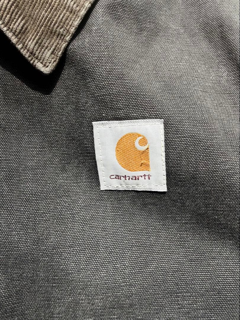 星タグ　希少　Carhartt トラディショナルジャケット
