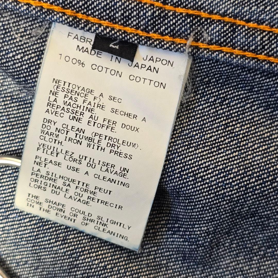 Yohji Yamamoto ヨウジヤマモト デニム コート 日本製
