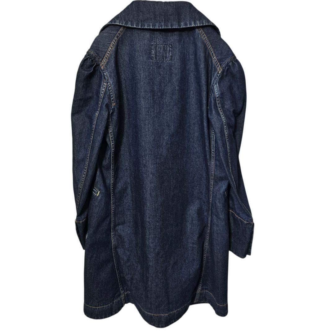 Yohji Yamamoto ヨウジヤマモト デニム コート 日本製