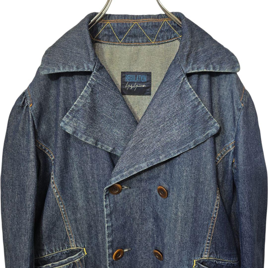 Yohji Yamamoto ヨウジヤマモト デニム コート 日本製