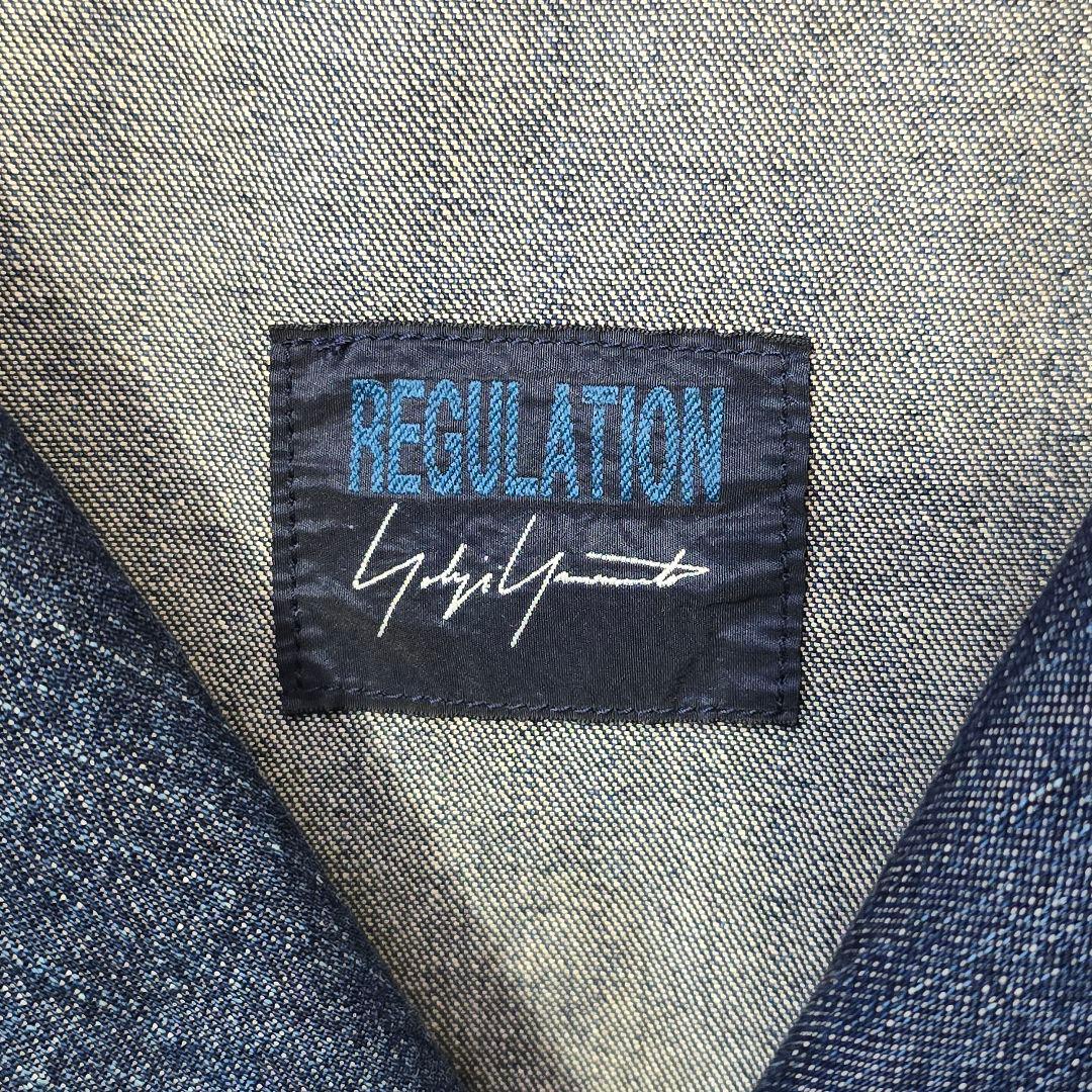 Yohji Yamamoto ヨウジヤマモト デニム コート 日本製