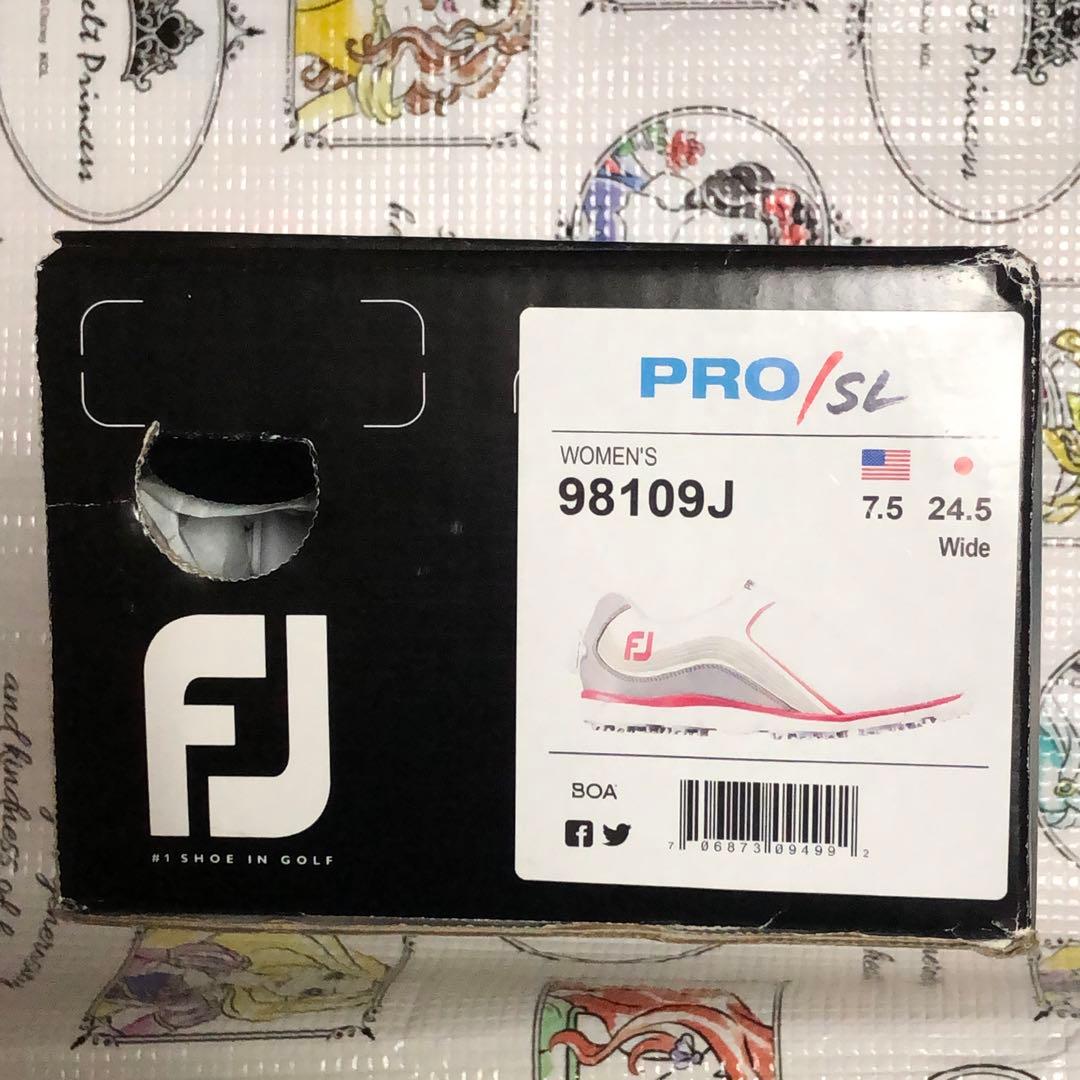 ★未使用★FOOT JOY★PRO/SL WIDE 98109J BOA★