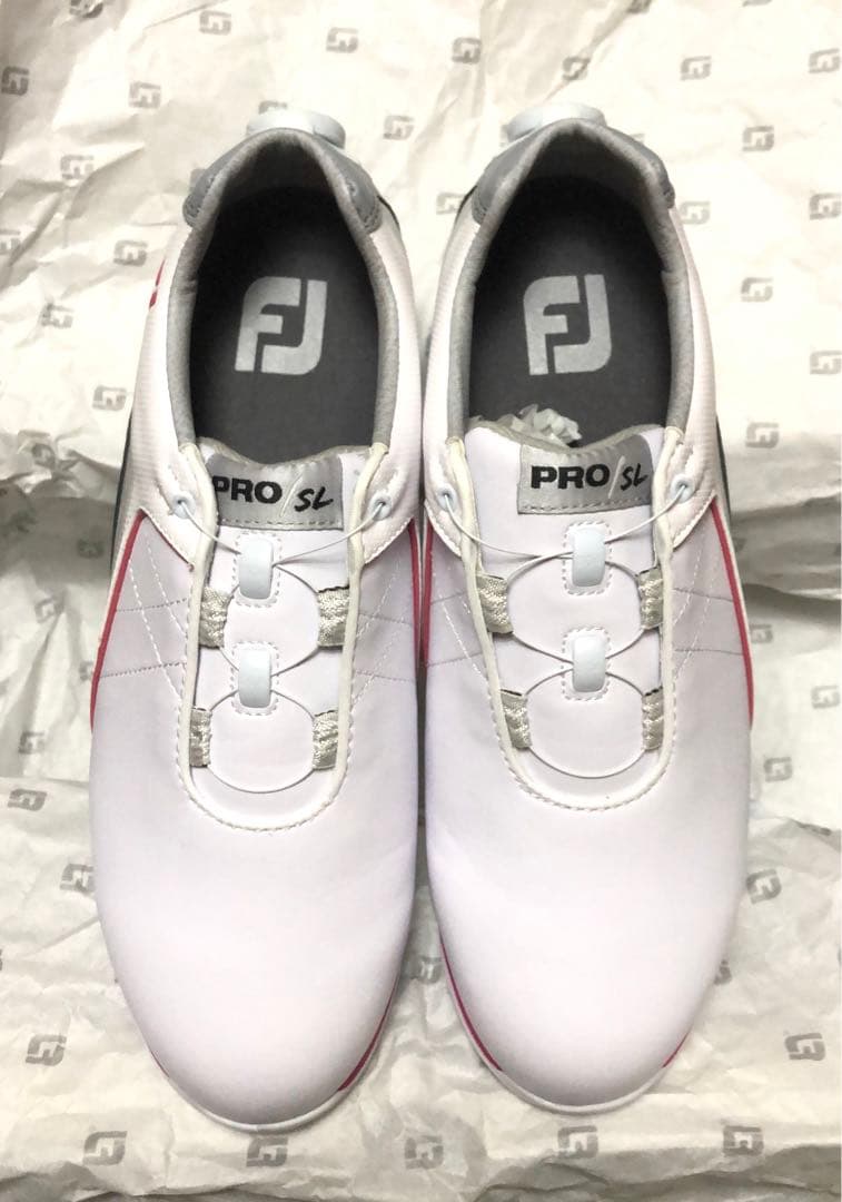 ★未使用★FOOT JOY★PRO/SL WIDE 98109J BOA★
