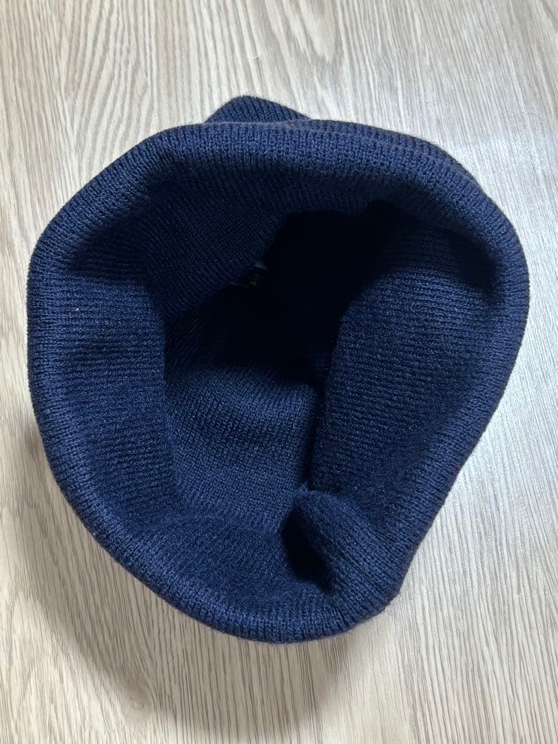 帽子 Supreme New Era S Logo Beanie \"Navy\"