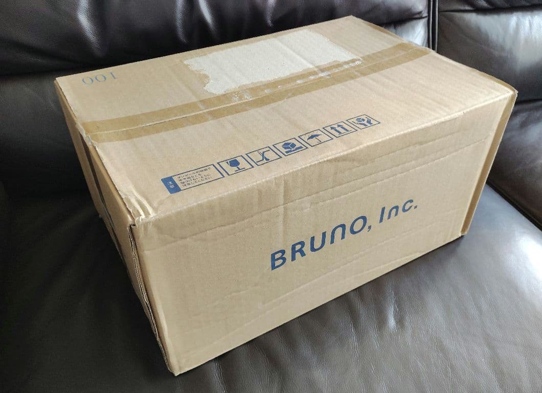 【新品・未開封】BRUNO ホットプレート　BOE021-RD