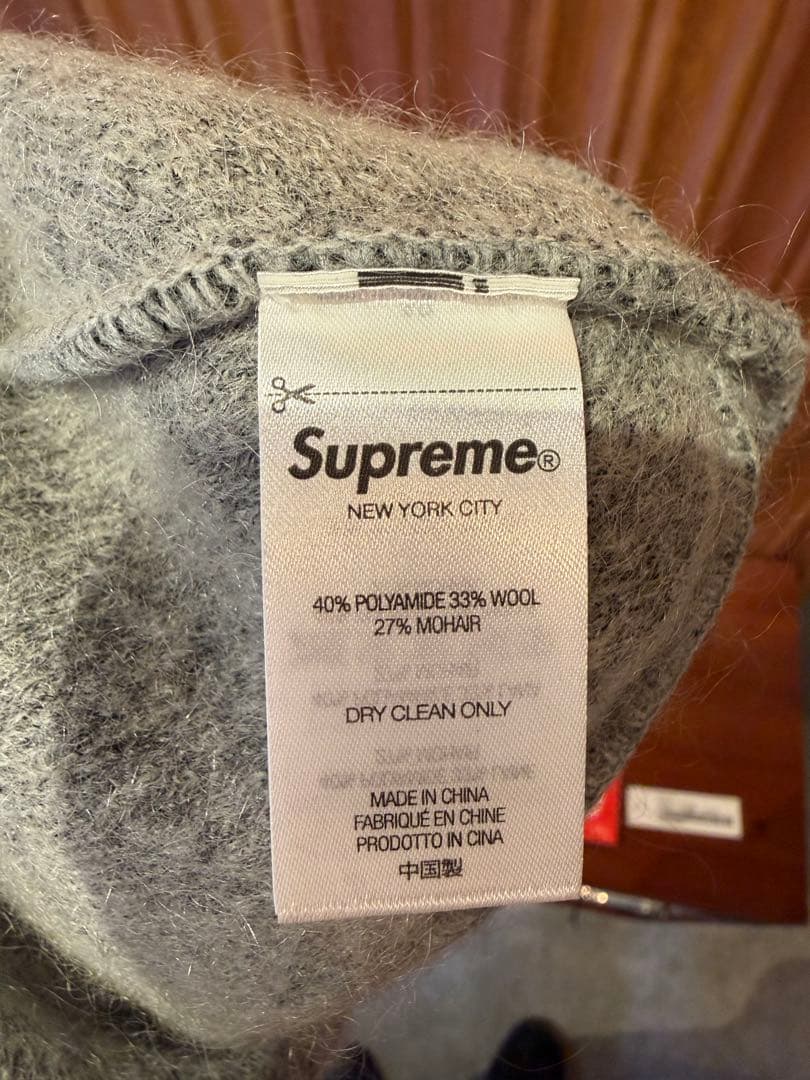 supreme モヘア ビーニー 24aw Mohair Beanie