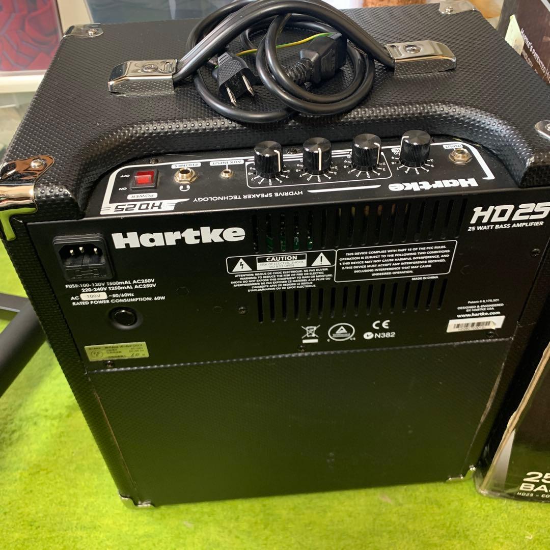 HartKe HD25 ベースアンプ