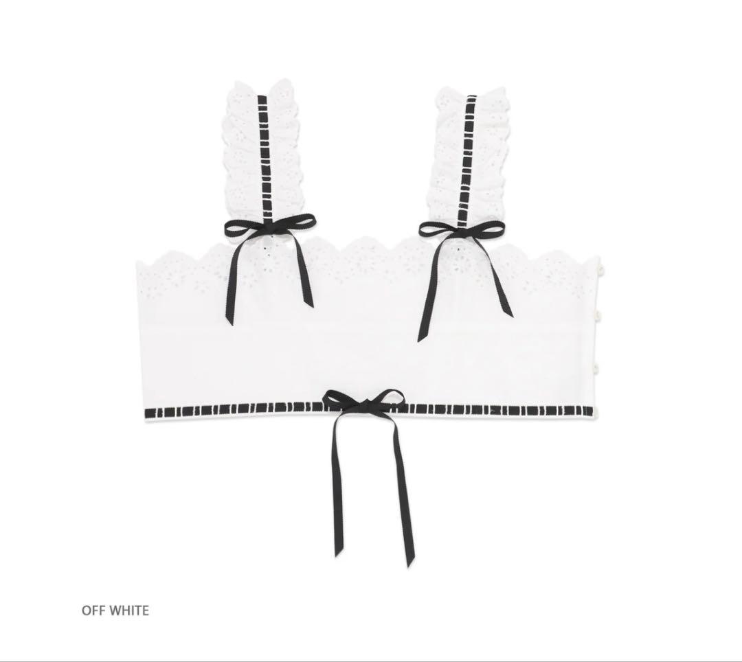 t*s様 ♡katie NO COUNTRY ribbon camisole 新