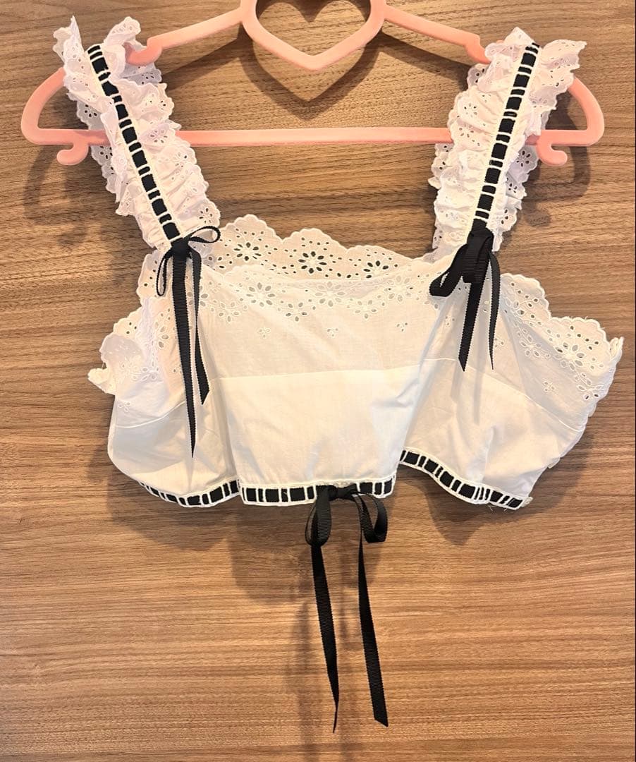 t*s様 ♡katie NO COUNTRY ribbon camisole 新