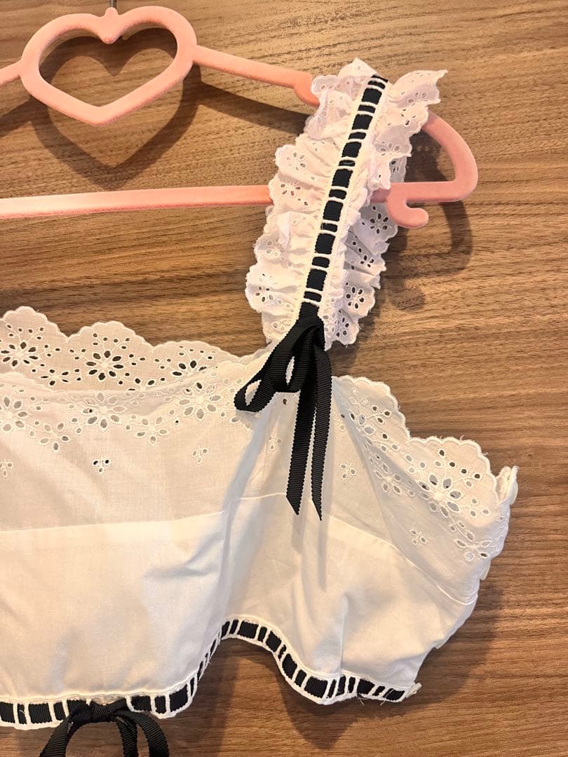 t*s様 ♡katie NO COUNTRY ribbon camisole 新