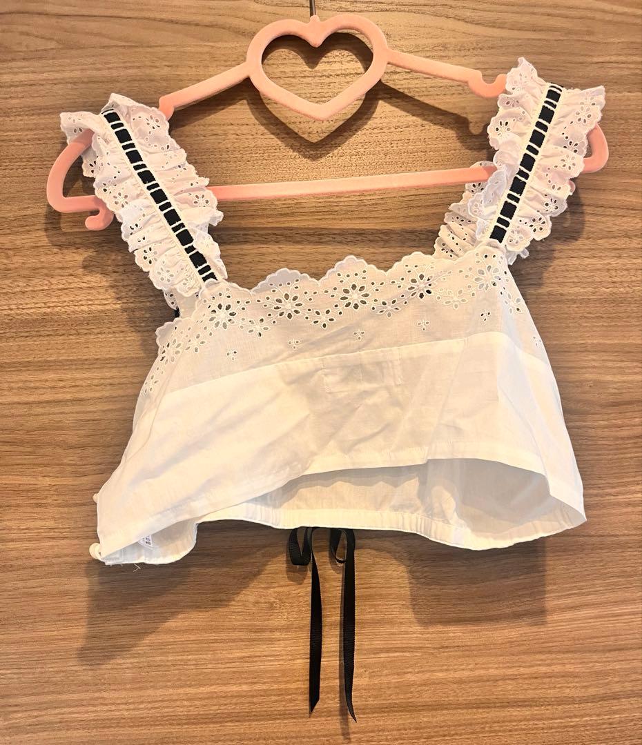 t*s様 ♡katie NO COUNTRY ribbon camisole 新