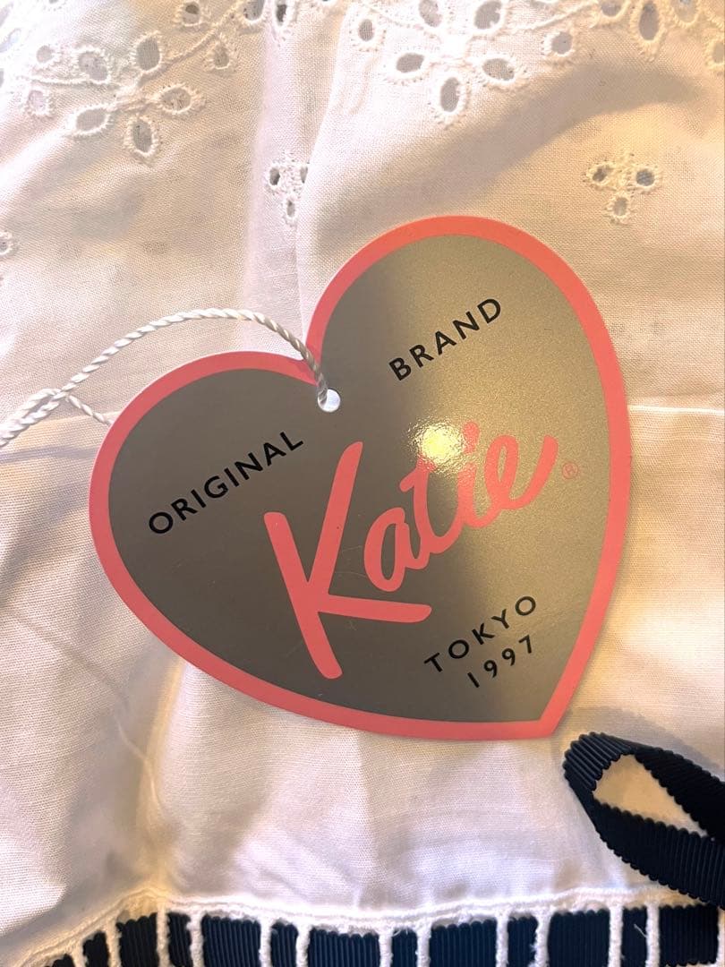 t*s様 ♡katie NO COUNTRY ribbon camisole 新