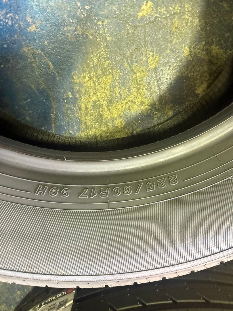 YOKOHAMA サマータイヤ 225/60R17 99H