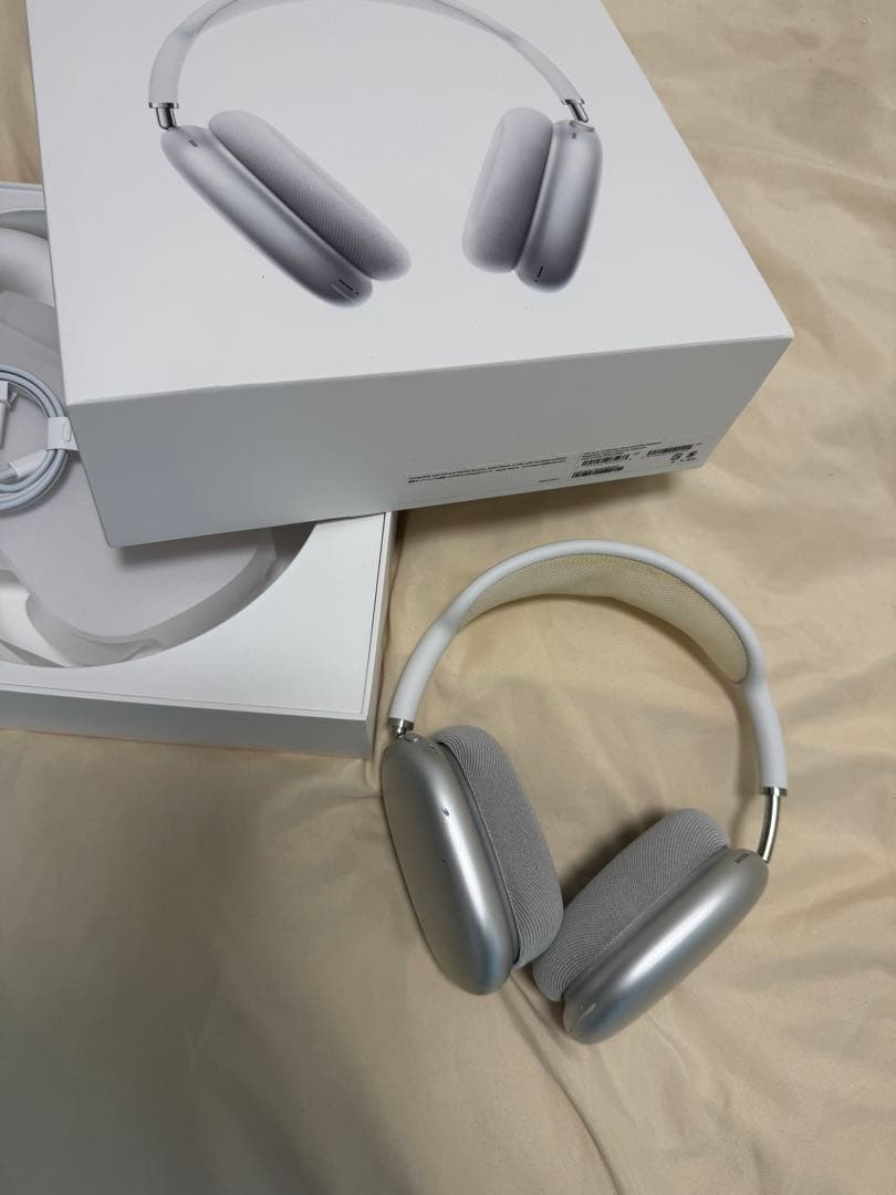 Apple AirPods max シルバー