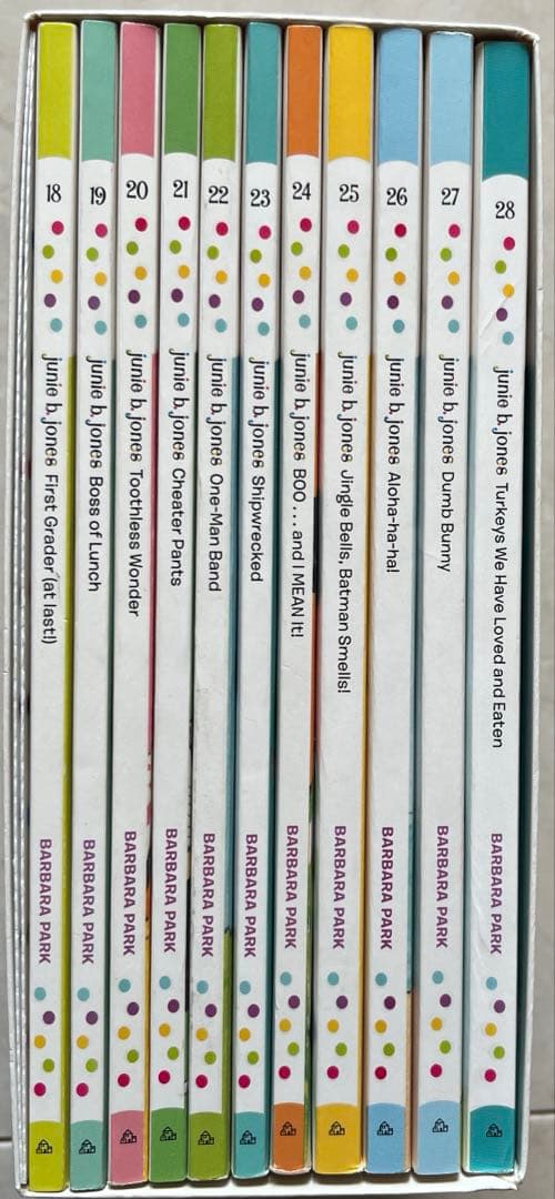 Junie .b. Jones Vol.18〜28 セット