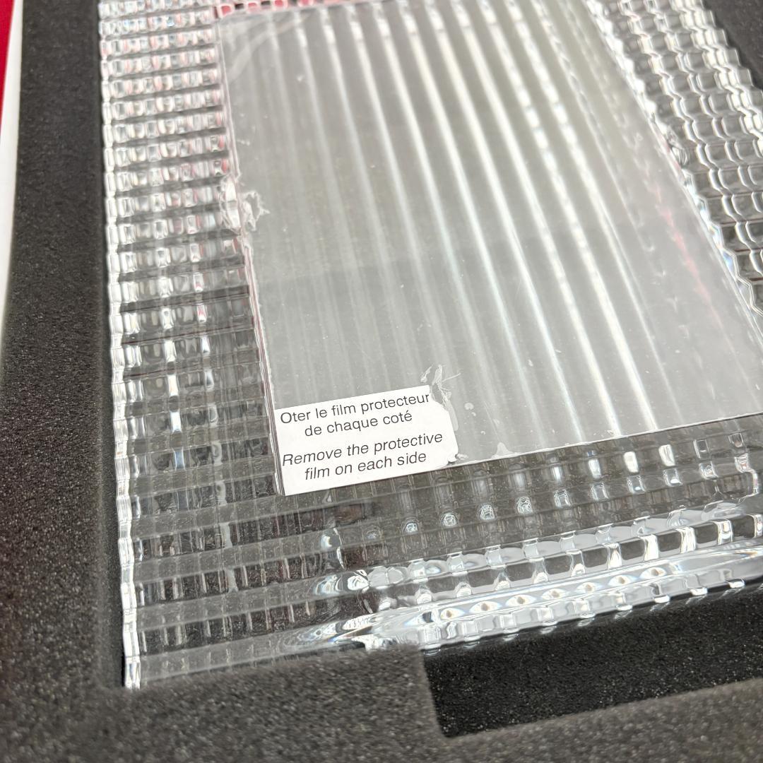 【未使用】　Baccarat　バカラ　アイ　フォトフレーム　2814855