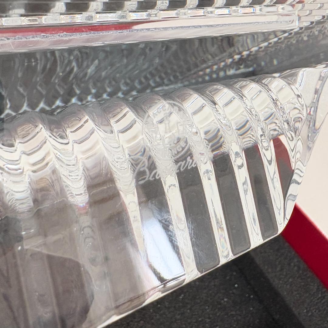 【未使用】　Baccarat　バカラ　アイ　フォトフレーム　2814855