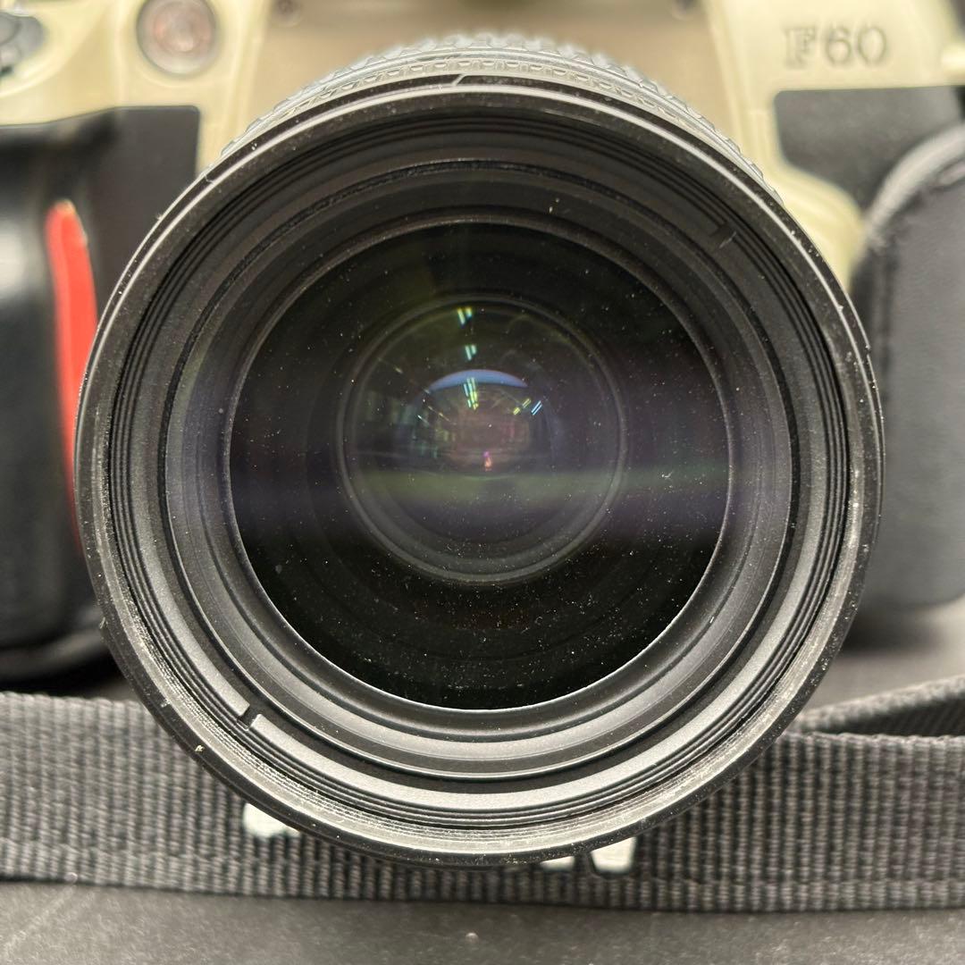 カメラNikon F60+AF NIKKOR 28-80mm F3.5-5.6D