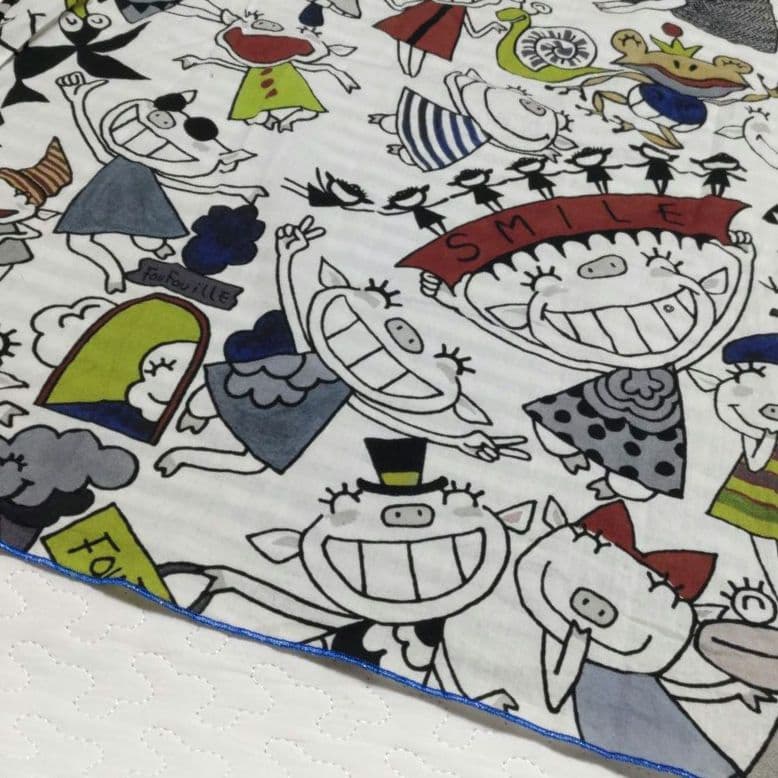 【美品】アルベロベロTシャツ ぶた 総柄カットソー オレボレブラ 日本製 希少