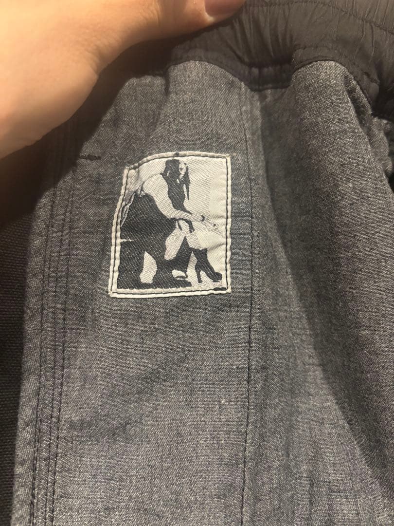 週末限定最終値下げ25SS DRAWSTRING PODS ダークシャドウ