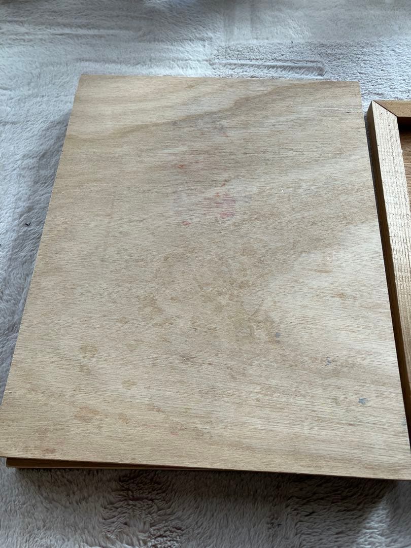 画材用木製パネル７点　F12 F6