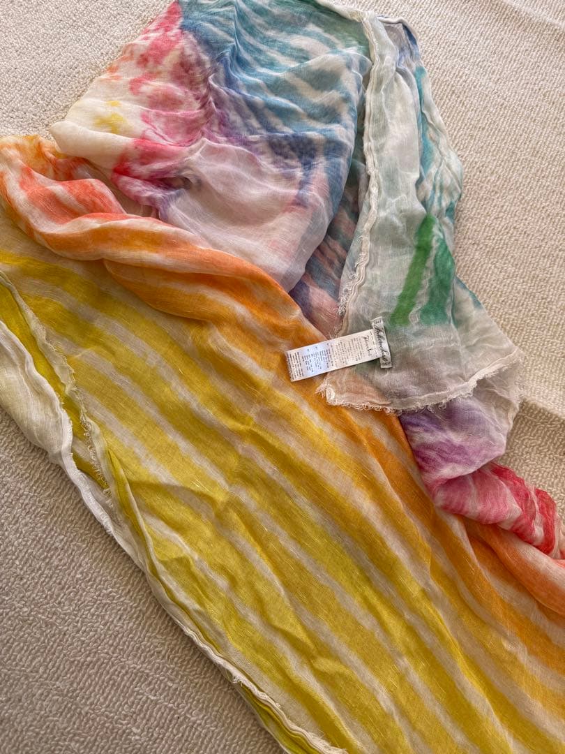 ファリエロサルティ　ストール　ショール　美品