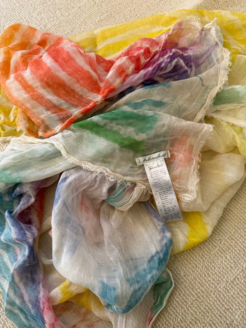 ファリエロサルティ　ストール　ショール　美品