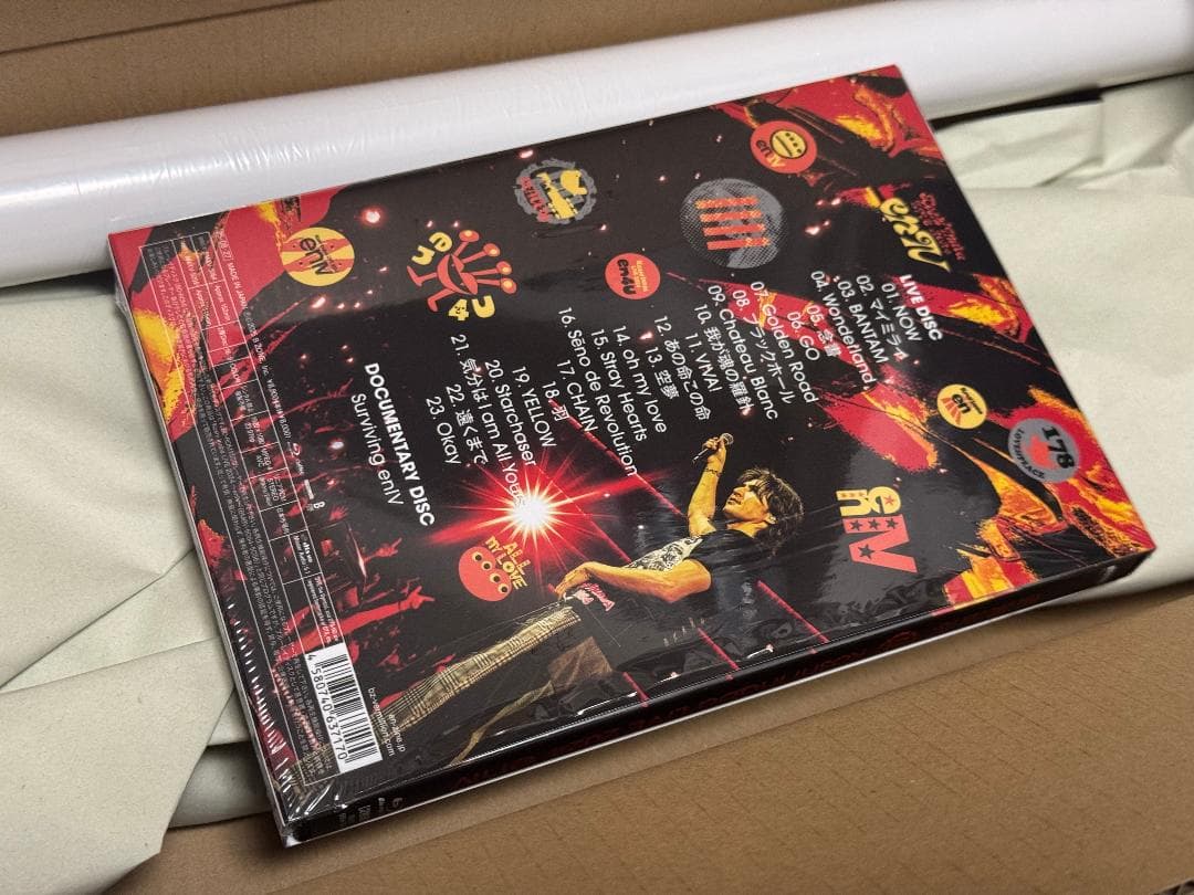 稲葉浩志 Koshi Inaba LIVE 2024 ～enIV～[2BD]美品