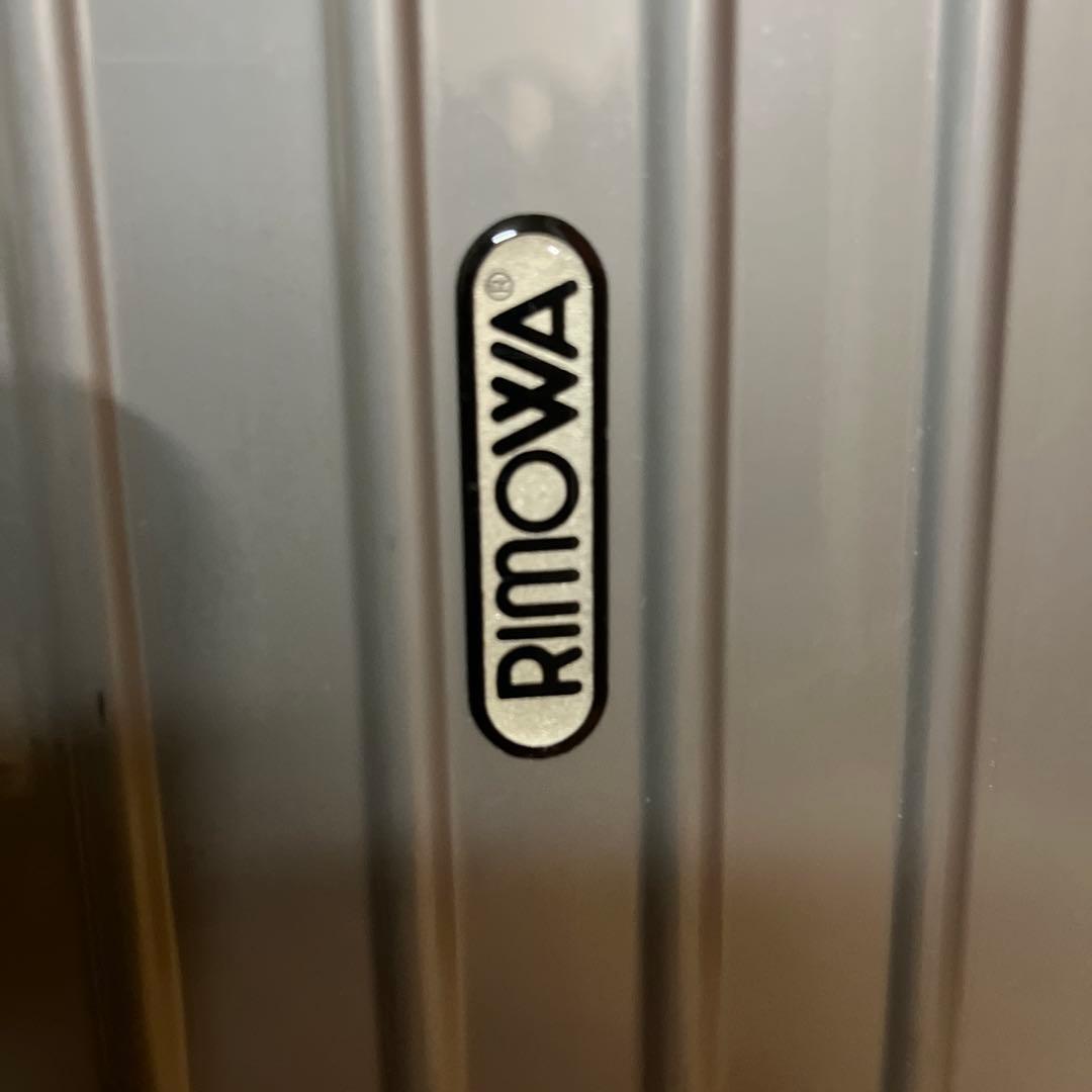 [nobu] リモワ　RIMOWA 35L サルサ　二輪　(廃盤品)