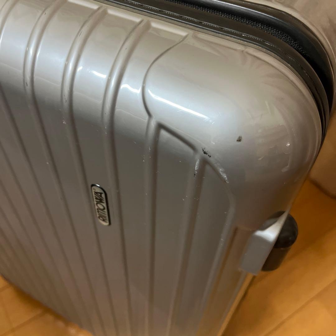 [nobu] リモワ　RIMOWA 35L サルサ　二輪　(廃盤品)