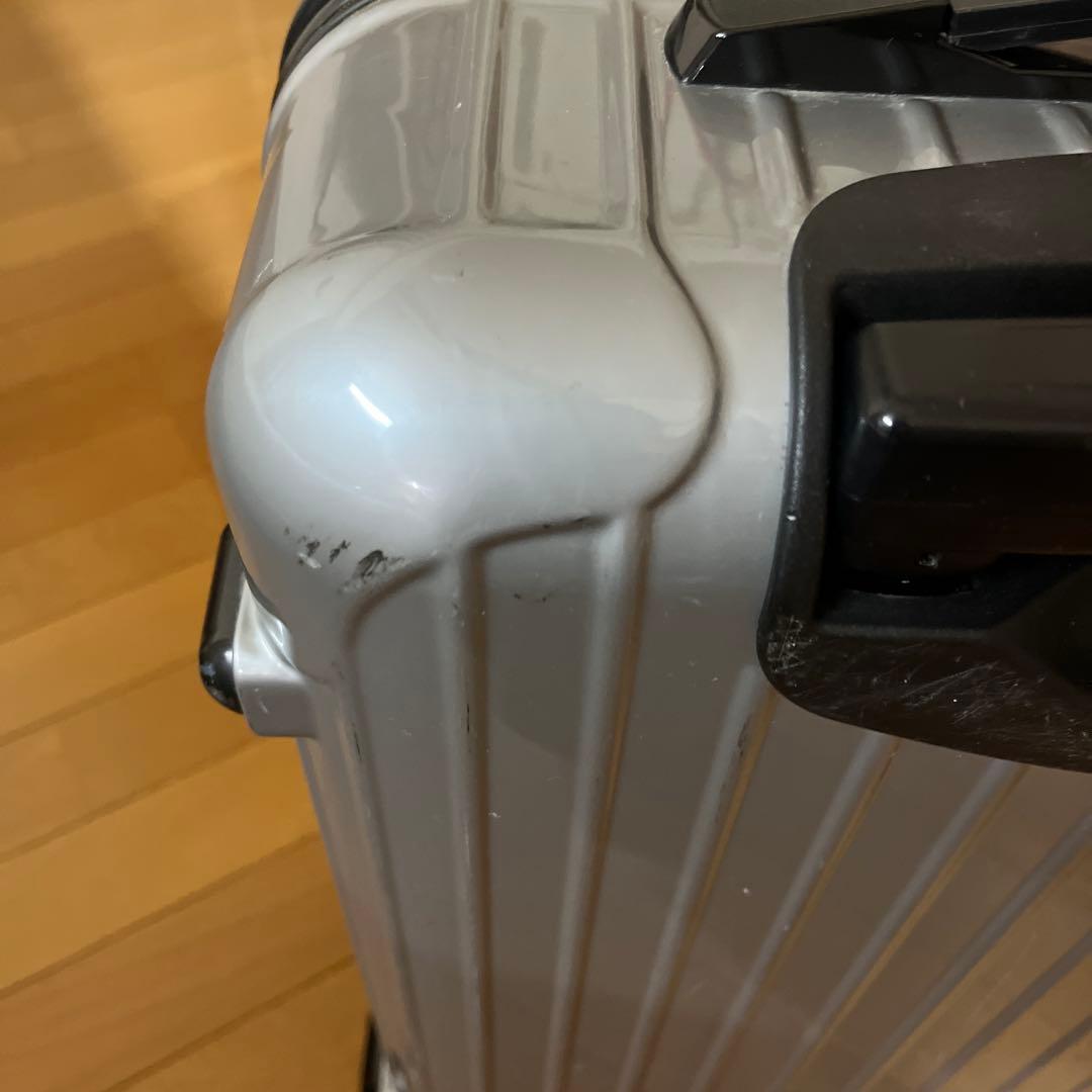 [nobu] リモワ　RIMOWA 35L サルサ　二輪　(廃盤品)