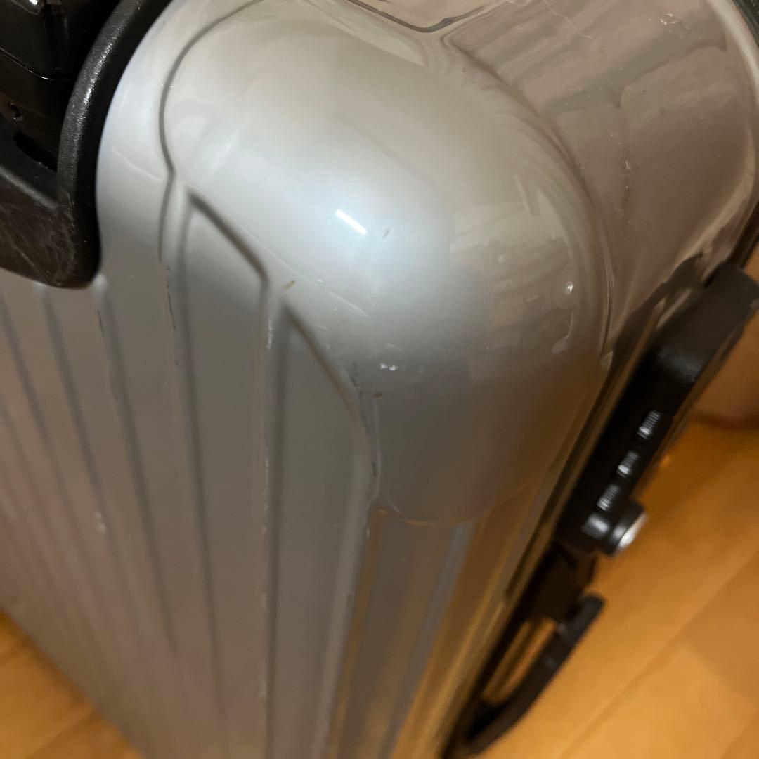 [nobu] リモワ　RIMOWA 35L サルサ　二輪　(廃盤品)