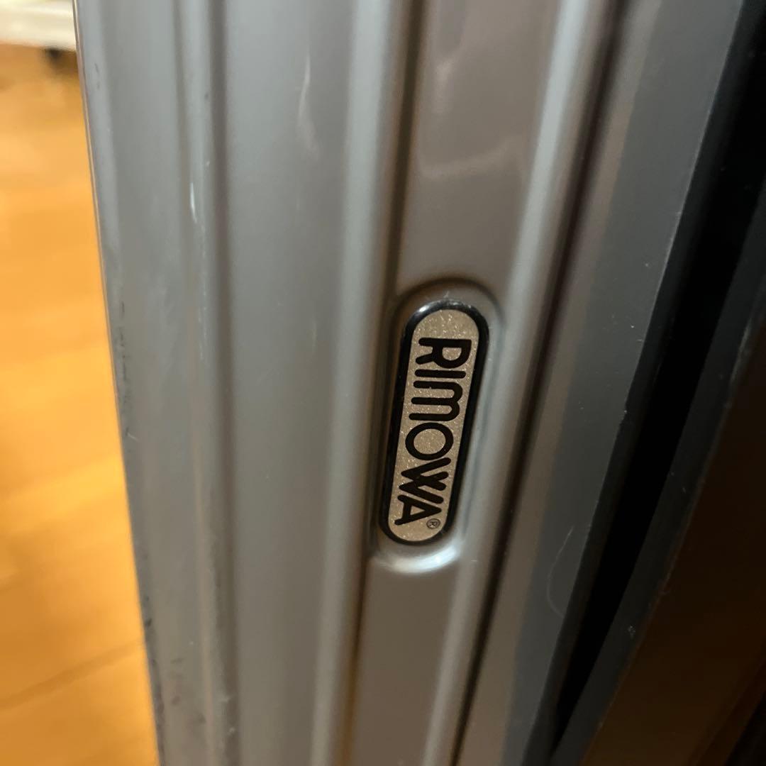 [nobu] リモワ　RIMOWA 35L サルサ　二輪　(廃盤品)