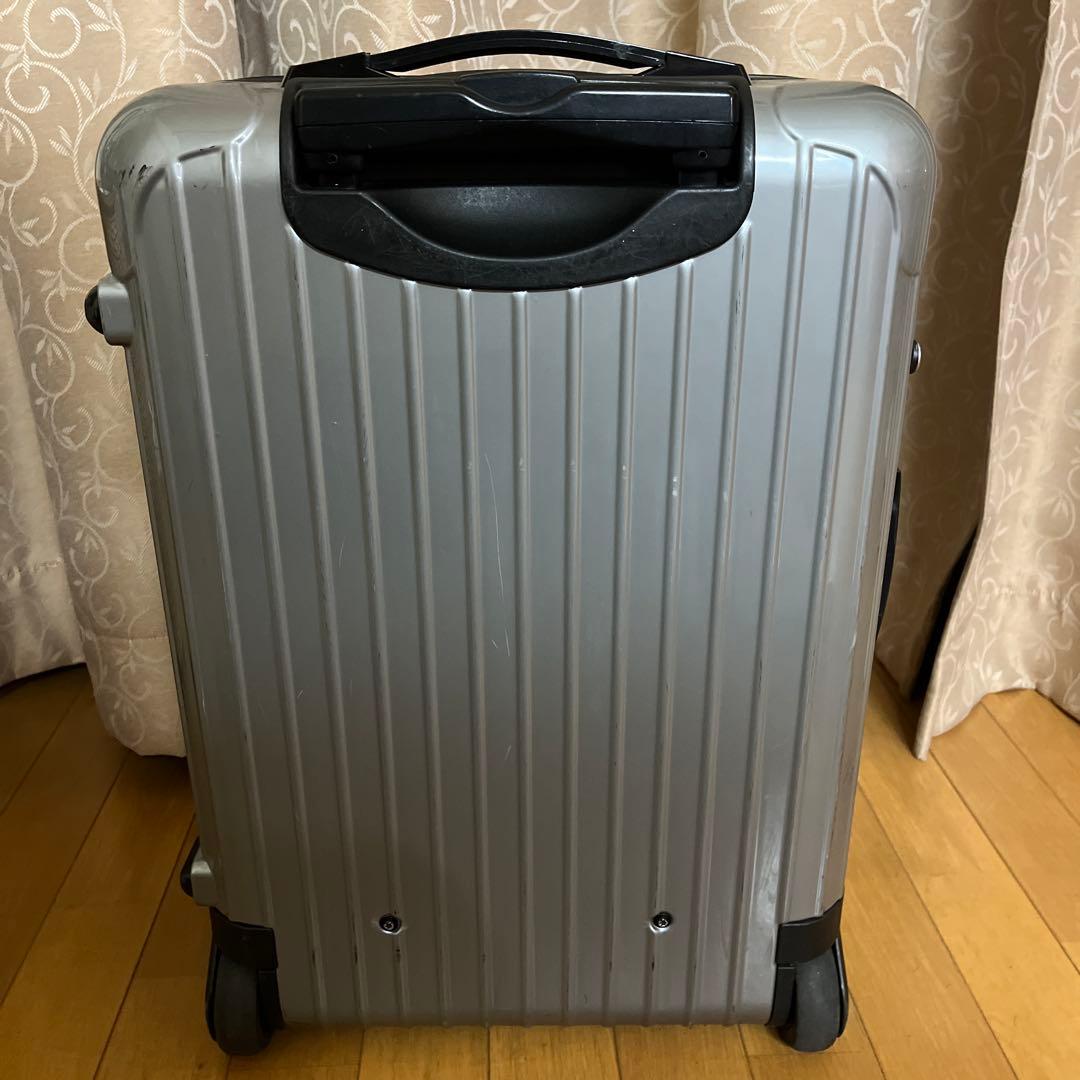 [nobu] リモワ　RIMOWA 35L サルサ　二輪　(廃盤品)