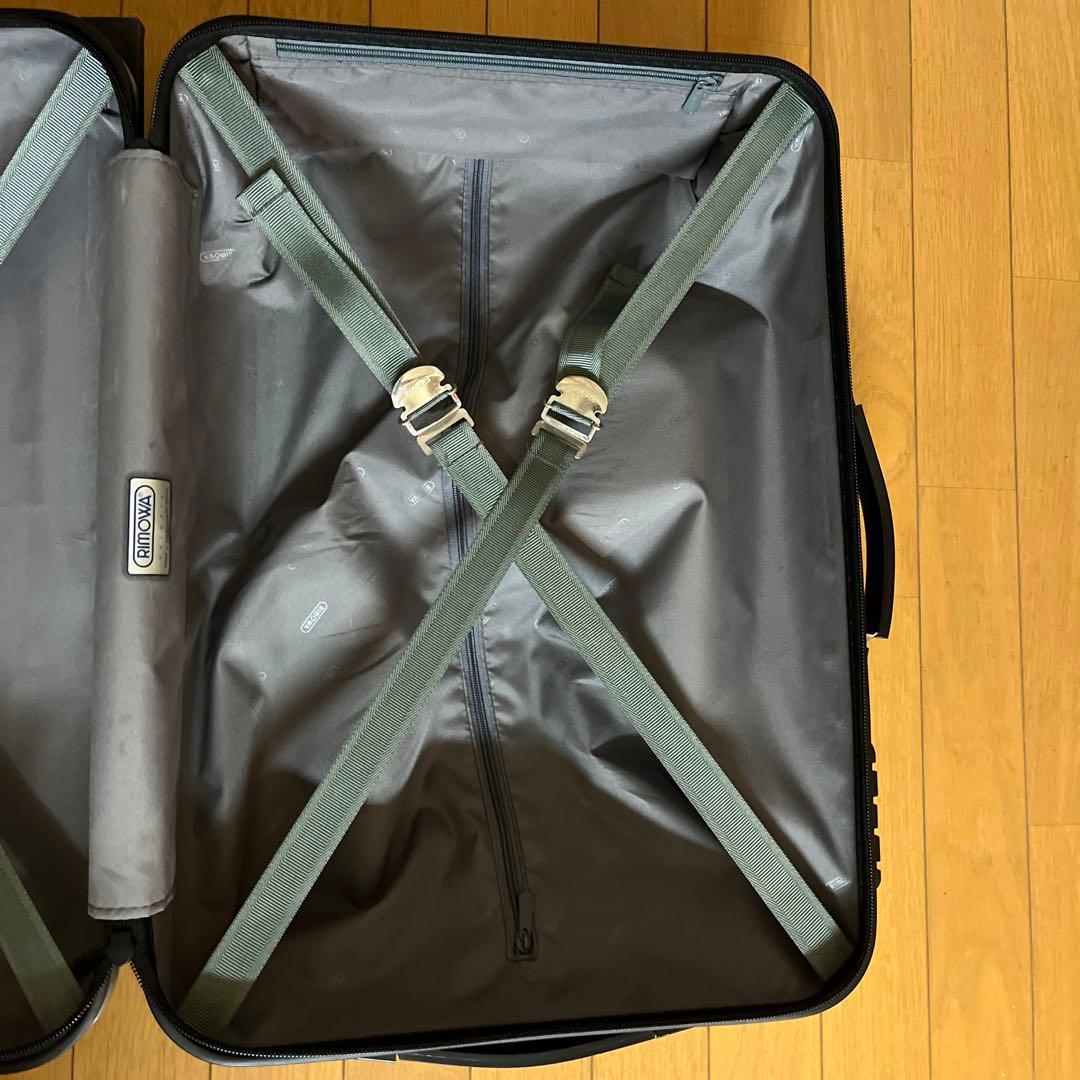 [nobu] リモワ　RIMOWA 35L サルサ　二輪　(廃盤品)
