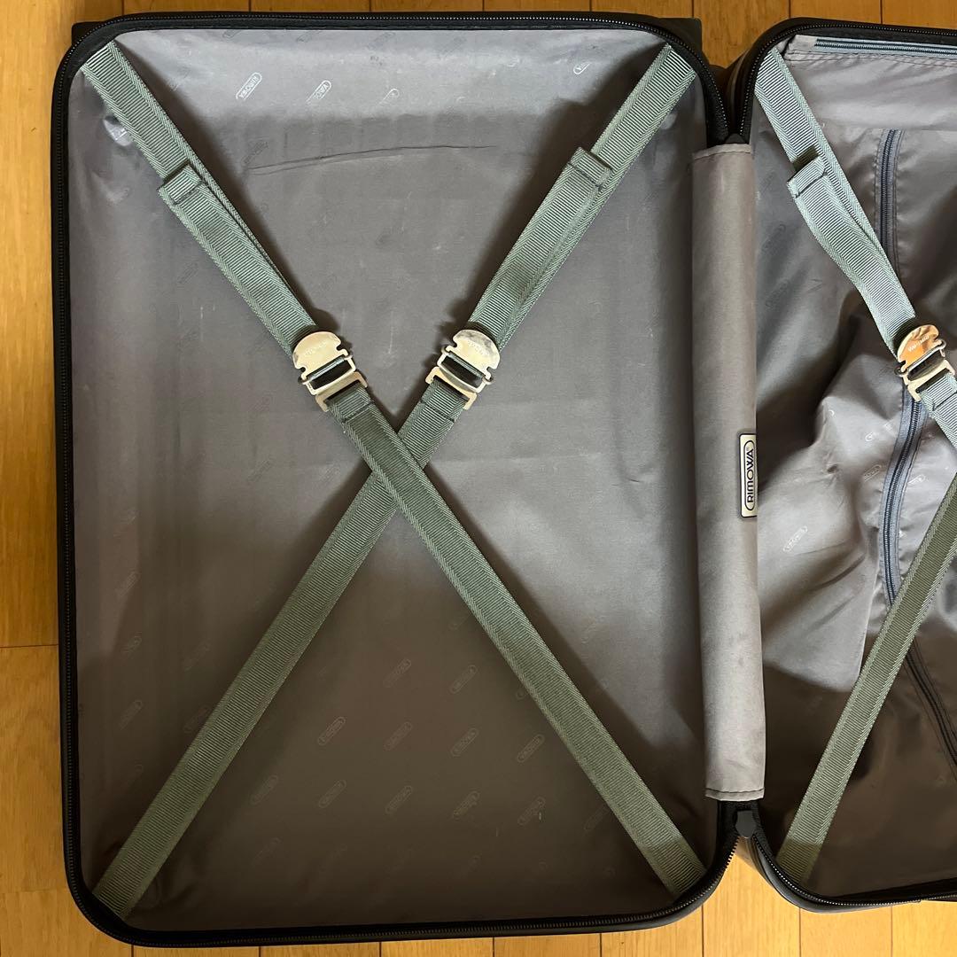 [nobu] リモワ　RIMOWA 35L サルサ　二輪　(廃盤品)