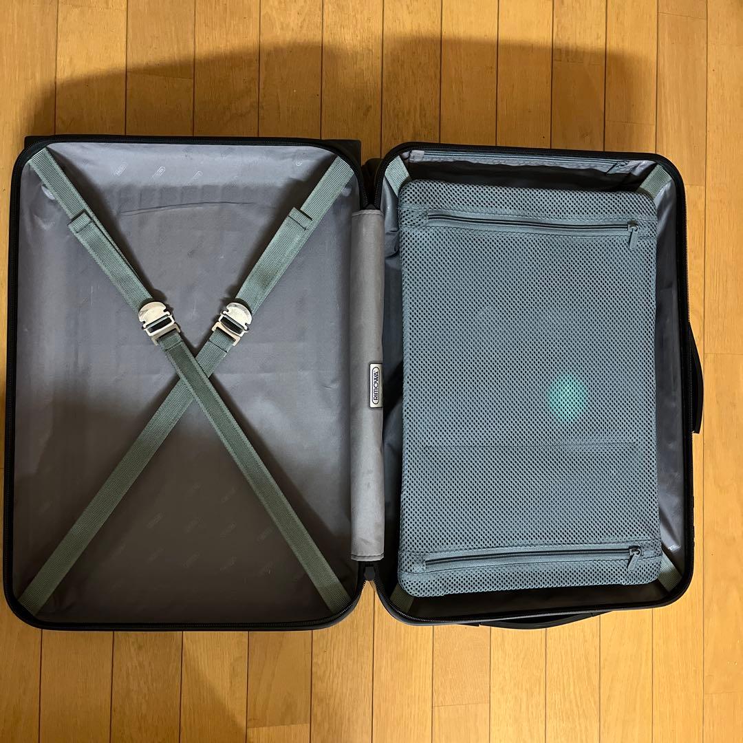 [nobu] リモワ　RIMOWA 35L サルサ　二輪　(廃盤品)