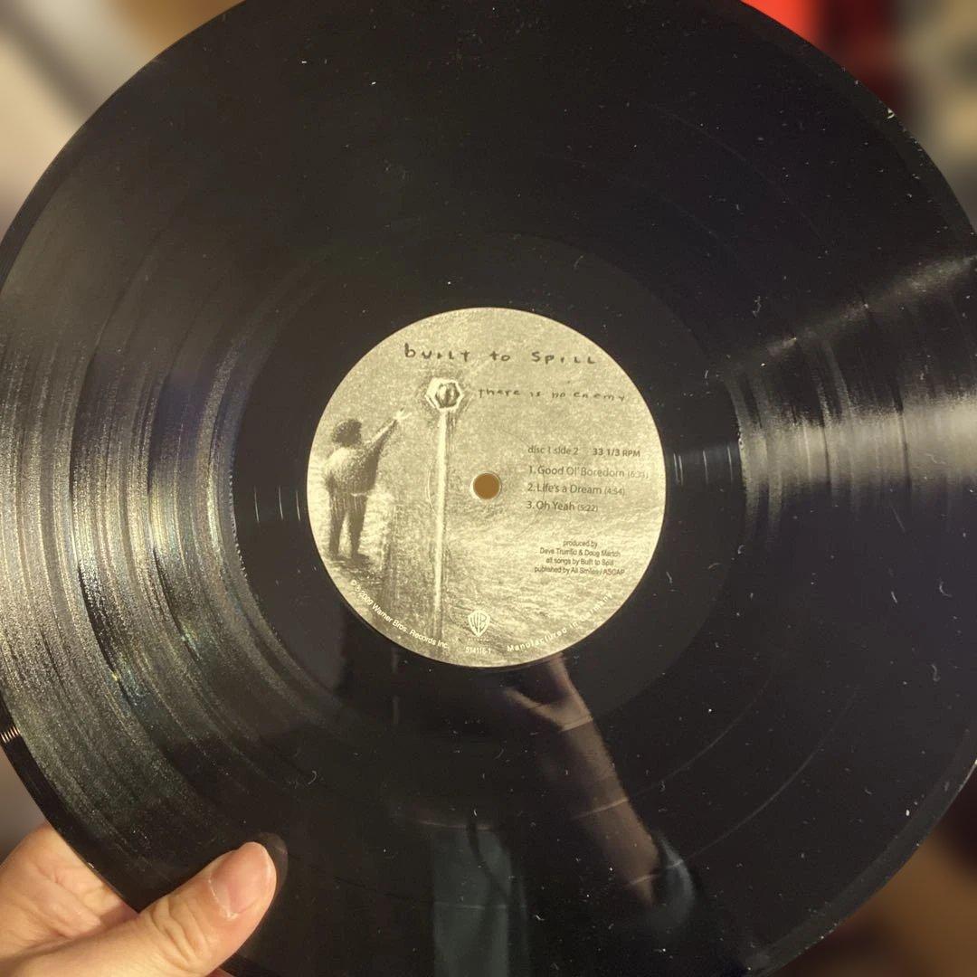 built to spill - there is no enemy レコード
