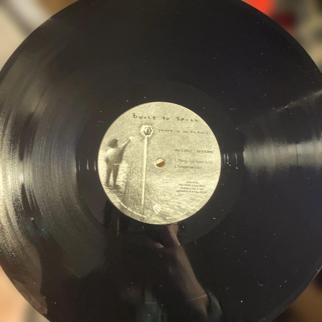 built to spill - there is no enemy レコード