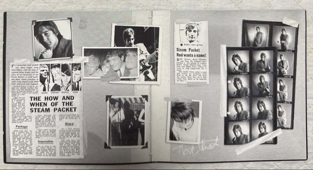2CD！ロッド・スチュワート / ROD STEWART 1964-1969