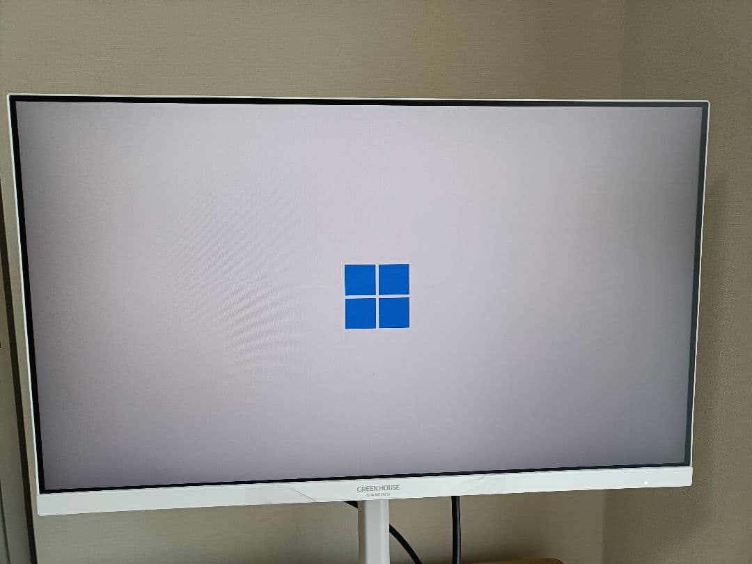 グリーンハウス 23.8インチ PCモニター GH-ELCG238B-WH