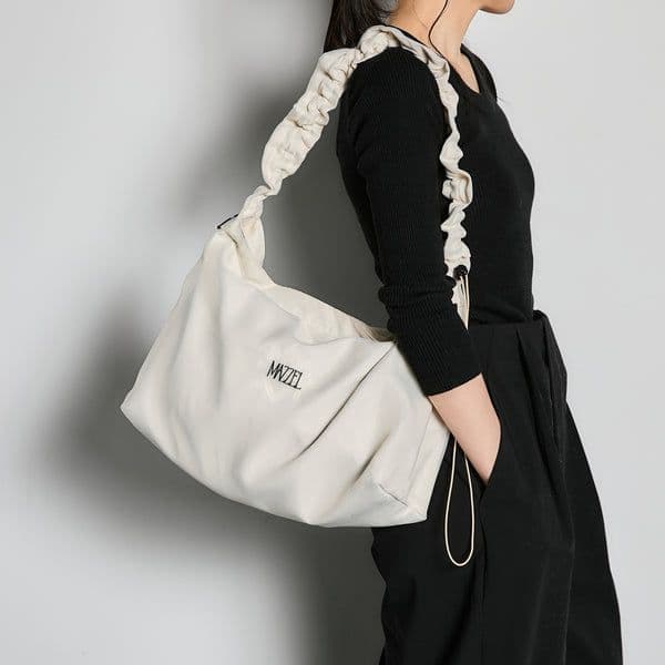 MAZZEL ONLY YOU オーガンジーバッグ 新品
