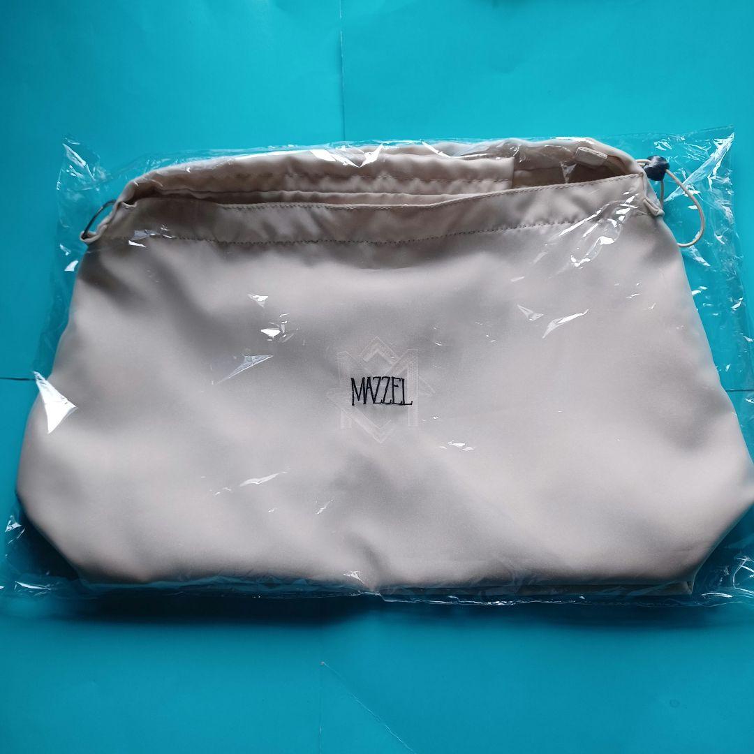 MAZZEL ONLY YOU オーガンジーバッグ 新品