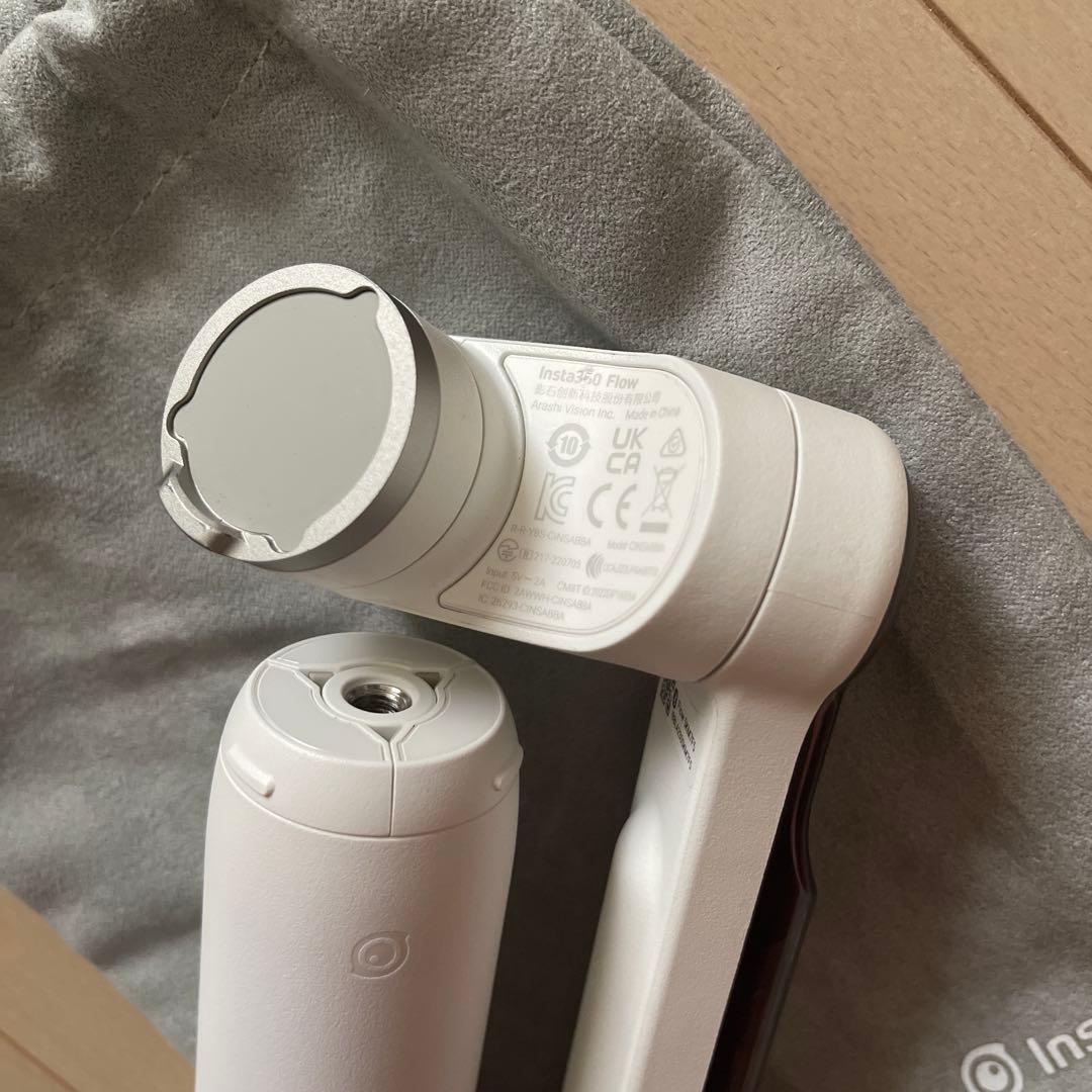 Insta360 Flow Summit White 一度使用のみ 付属品完備