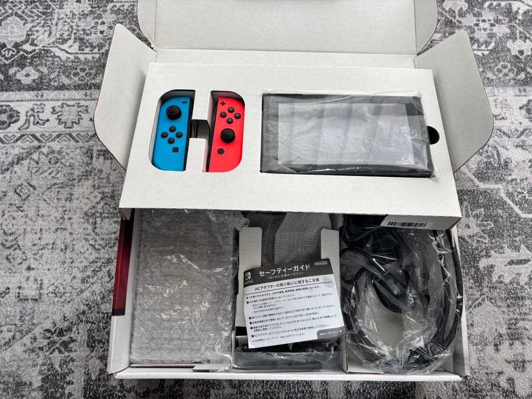 Nintendo Switch 本体 青/赤　ジャンク
